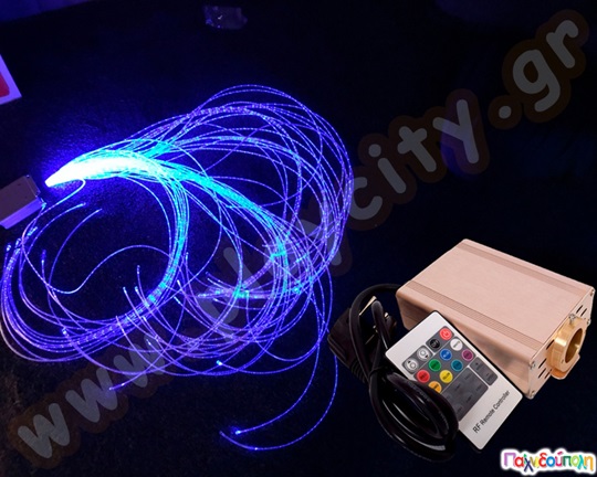 Σετ φωτεινές ίνες 100 τμχ. 1.5 μ.