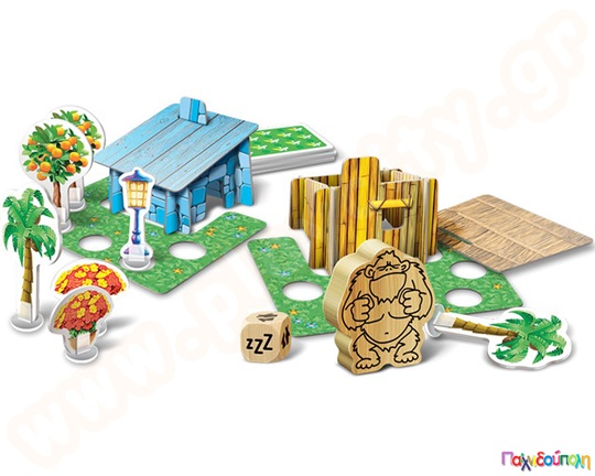 Νάνι νάνι γοριλάκι