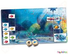 Ψαράκια τρέξτε!  Εκπαιδευτικά Παιχνίδια με Ζωάκια