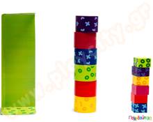 Παιχνίδι με κυβάκια - Secret Tower  Εκπαιδευτικά Παιχνίδια Λεπτής Κινητικότητας