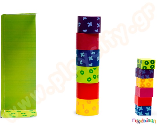 Παιχνίδι με κυβάκια - Secret Tower