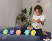 Ξύλινο παιχνίδι πιστόλι με ελεύθερους στόχους  Εκπαιδευτικά Παιχνίδια Συντονισμού