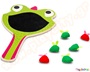 Ρακέτα βατραχάκι με 8 Μπαλάκια-Μύγες