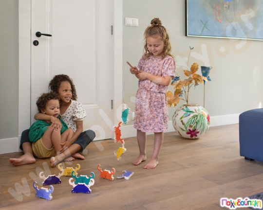 Παιχνίδι με Καλάμια Ψάρεμα Καβουριών