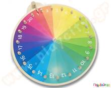 Τροχός παιχνιδιού και δραστηριοτήτων  Ομαδικά Παιχνίδια