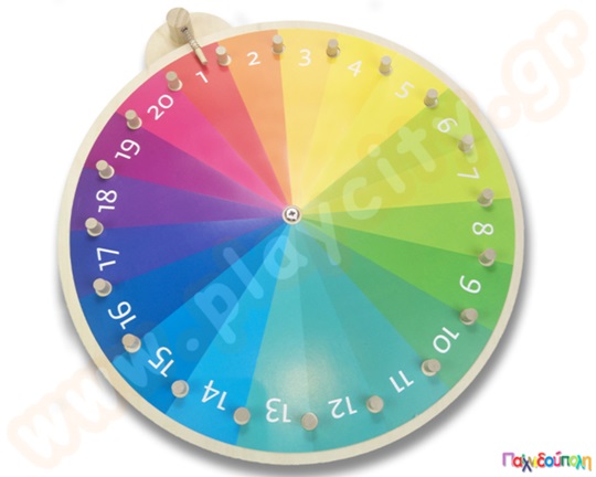 Τροχός παιχνιδιού και δραστηριοτήτων