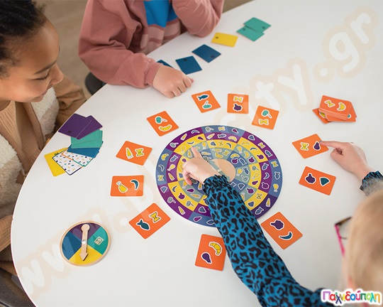 Τροχός παρατηρητικότητας - Dinner Spinner