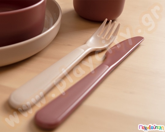 Σετ μαχαιροπήρουνα για βρέφη BIO 6 τεμαχίων