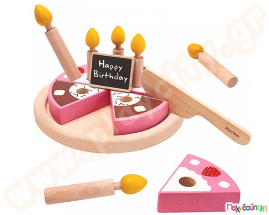 Σετ τούρτα γενεθλίων