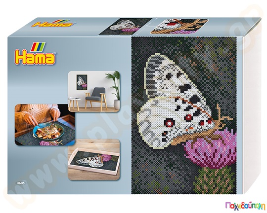 Σετ τέχνης πεταλούδα 10000 χάντρες 5 mm