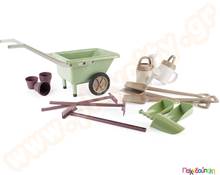 Σετ κηπουρικής 18 τμχ.  Εξοπλισμός Παιδικού Σπιτιού