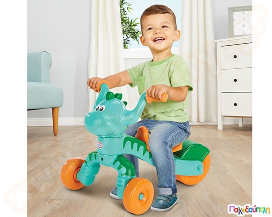 Περπατούρα τρίκυκλο Go n Grow Δεινόσαυρος Little Tikes