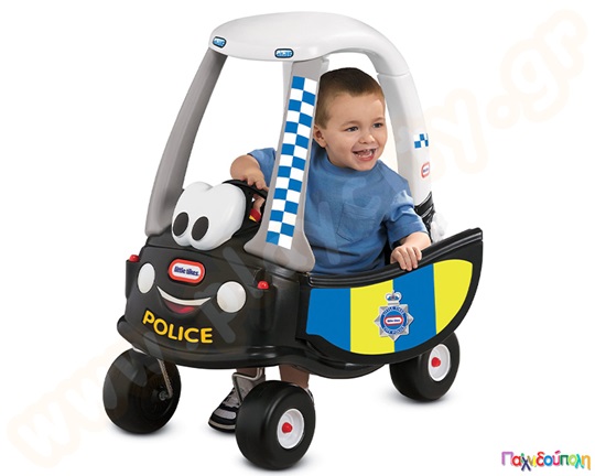 Ευχάριστο αμάξι Cozy Coupe - Αστυνομικό Patrol