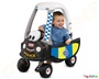 Ευχάριστο αμάξι Cozy Coupe - Αστυνομικό Patrol