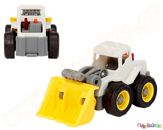 Mini οχήματα δόμησης Φαγάνα εκσκαφέας Little Tikes