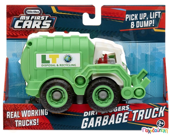 Mini οχήματα απορριμματοφόρο Little Tikes