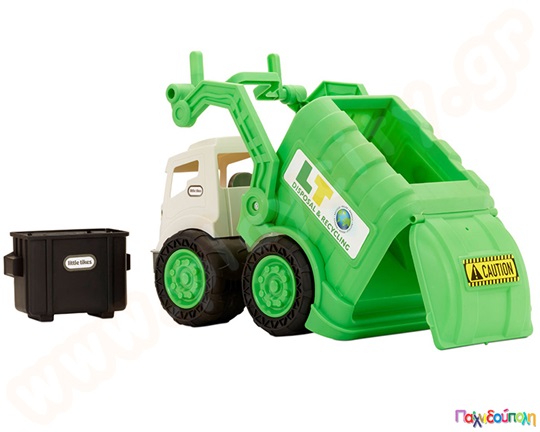 Όχημα δόμησης απορριμματοφόρο Little Tikes