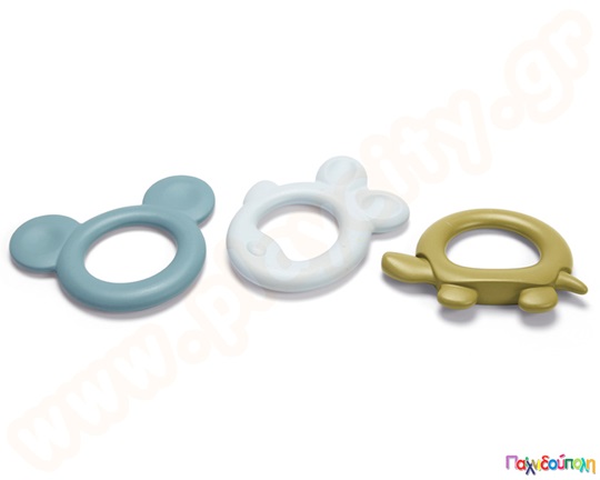 Δαχτυλίδια οδοντοφυΐας (ψυχρά χρώματα)