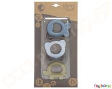 Δαχτυλίδια οδοντοφυΐας (ψυχρά χρώματα)  Βρεφικά Παιχνίδια