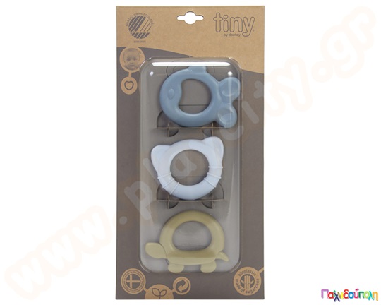 Δαχτυλίδια οδοντοφυΐας (ψυχρά χρώματα)