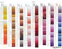 Κλωστή κεντήματος Anchor (Άγκυρα) Μουλινέ  Ξύλινοι Παιδικοί Αργαλειοί