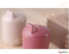 Ποτηράκια με καπάκι στόμιο για βρέφη BIO σετ 2 τεμαχίων  Παιδικά Κουζινικά