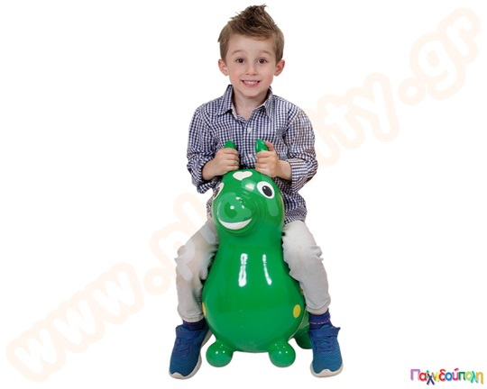 Rody Το φουσκωτό αλογάκι πράσινο