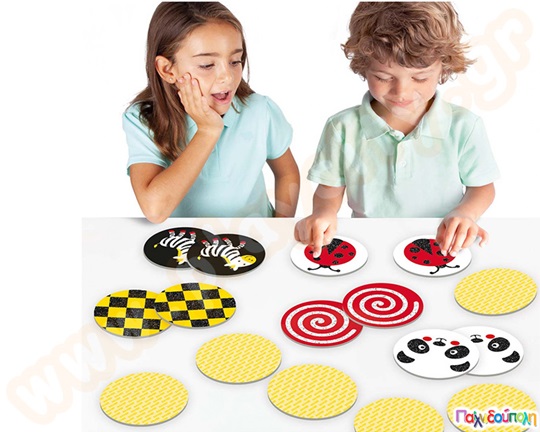 Κύκλοι αφής - memo για οπτική διάκριση