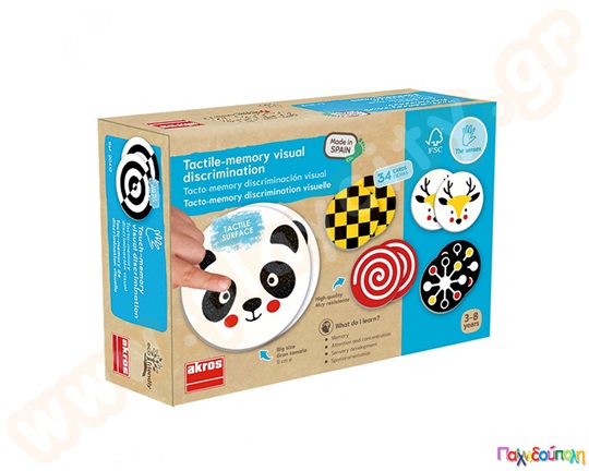 Κύκλοι αφής - memo για οπτική διάκριση