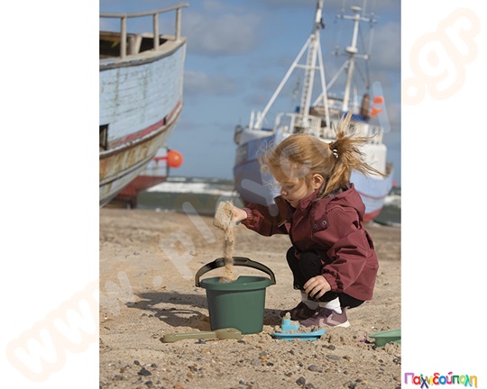 Σετ άμμου με κουβαδάκι Blue Marine 6 τμχ.