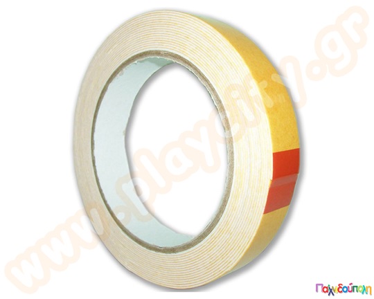 Ταινία αφρώδης διπλής όψης 1,9 εκ. 5 μ.