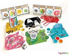 Το Τερατάκι των Χρωμάτων  Εκπαιδευτικά Παιχνίδια Λογικής