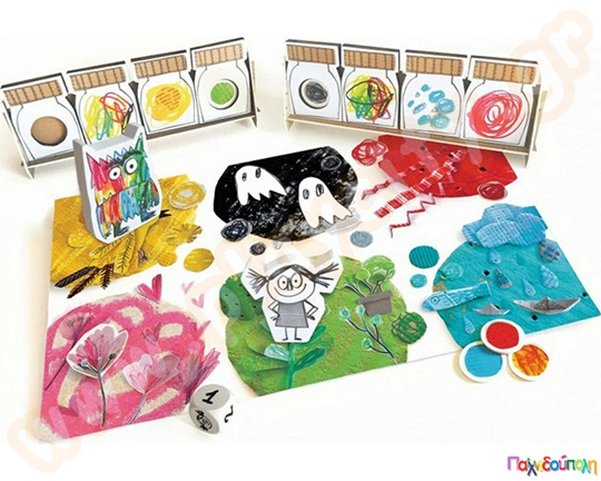 Το Τερατάκι των Χρωμάτων