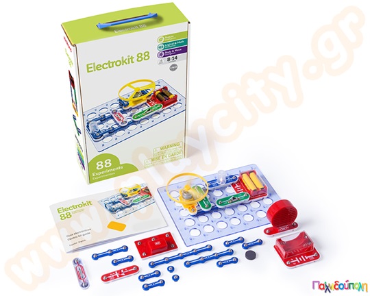 Σετ ηλεκτρισμού: 88 πειράματα