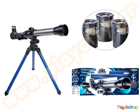 Τηλεσκόπιο 20χ/30χ/40χ φ 60mm - ΦΑΚ. 32mm LUNA