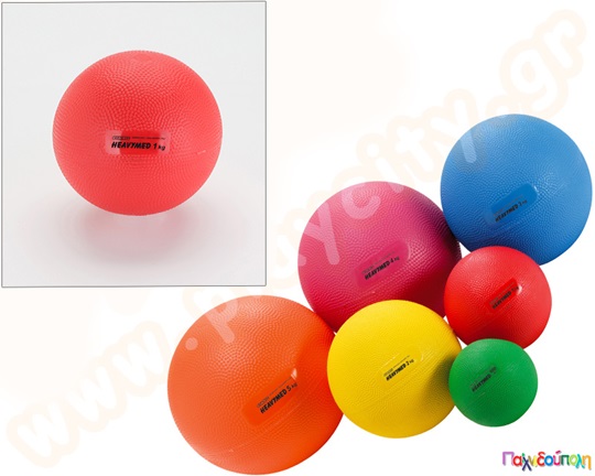 Μπάλα γυμναστικής heavymed 12 εκ. 1000 γραμμάρια