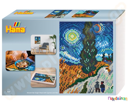 Σετ τέχνης πίνακας Βαν Γκογκ 10000 χάντρες 5 mm