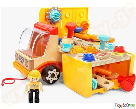 Φορτηγό-Πάγκος εργασίας μηχανικού