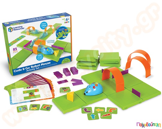 Εκπαιδευτικό Παιχνίδι Ρομποτικής Ρομποτικό ποντικάκι - Σετ δραστηριοτήτων