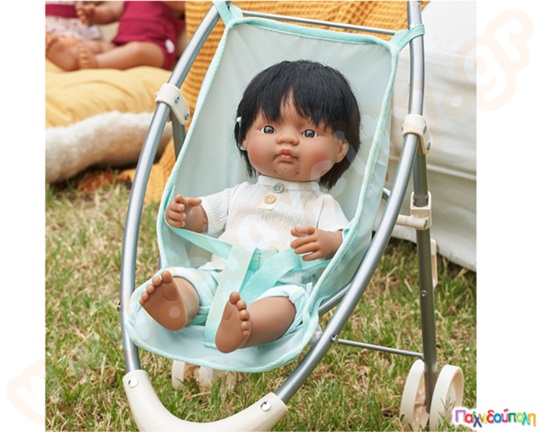 Κούκλα αγοράκι με βοηθητικό ακουστικό 38 εκ.