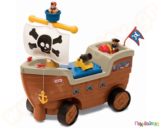 Πειρατικό καράβι Little Tikes