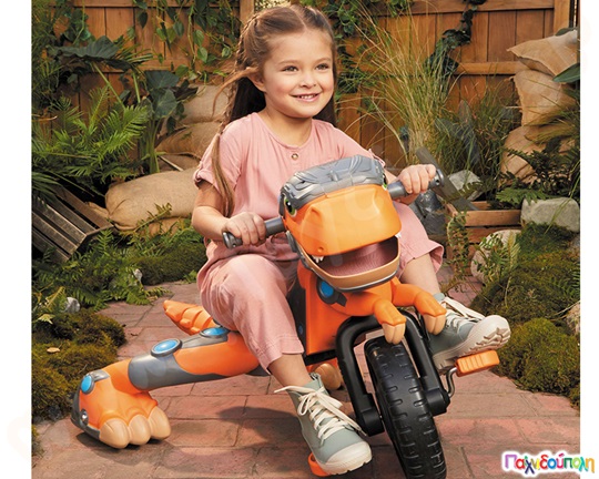 Παιδικό τρίκυκλο ποδήλατο δεινόσαυρος Little Tikes