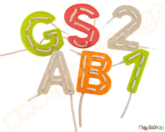 Σετ Δραστηριοτήτων Eco Activity 123 ABC