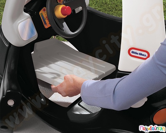 Ευχάριστο αμάξι Cozy Coupe - Αστυνομικό Patrol