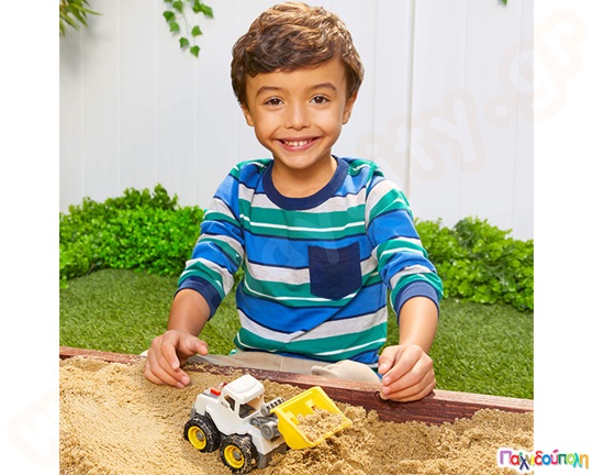 Mini οχήματα δόμησης Φαγάνα εκσκαφέας Little Tikes