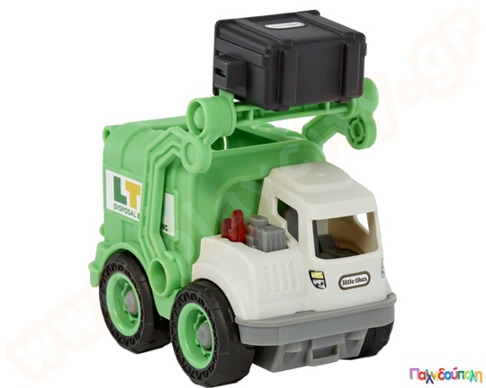 Mini οχήματα απορριμματοφόρο Little Tikes