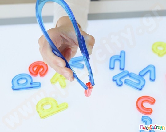 Ημιδιάφανη λαβίδα