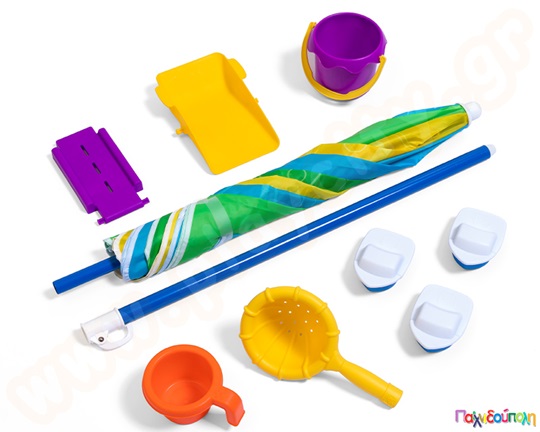 Θαλάσσιο πάρκο - παιχνίδι νερού δύο επιπέδων Step2