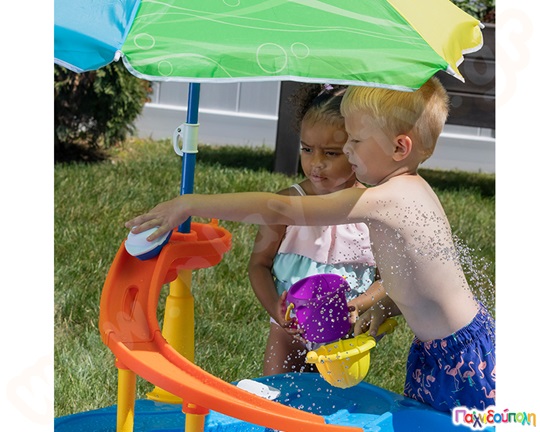 Θαλάσσιο πάρκο - παιχνίδι νερού δύο επιπέδων Step2