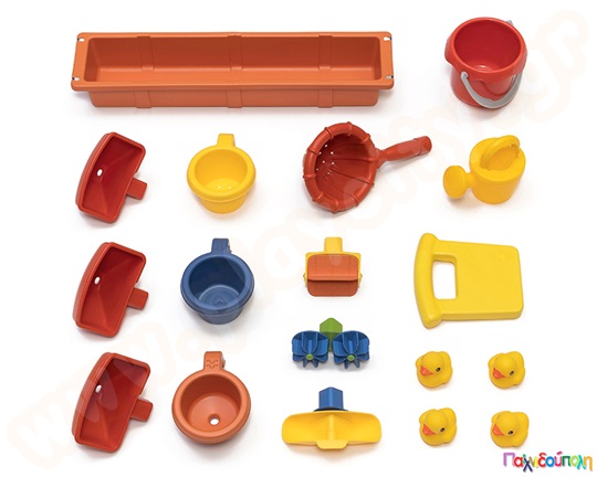 Υπαίθριο κέντρο δραστηριοτήτων για νερό Step2